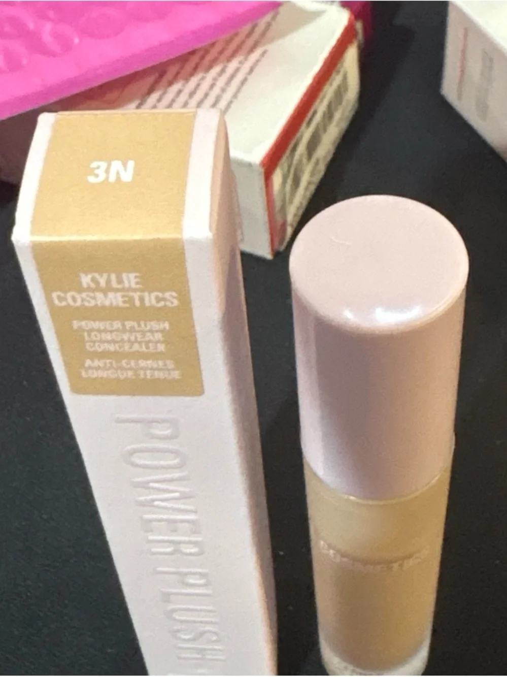 Kylie Cosmetics Power Plush Longwear Concealer - Light Beige 3N